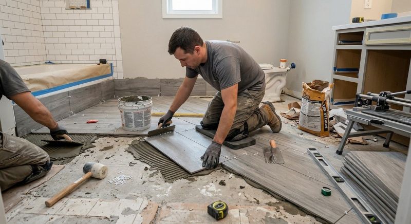Top Bathroom Remodeling Companies in Santa Ana, CA